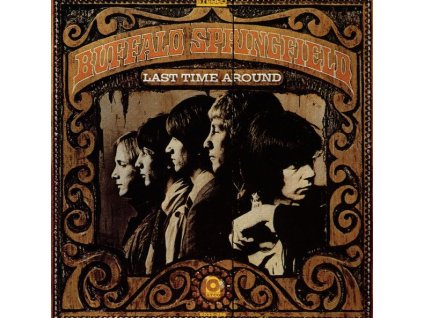Buffalo Springfield - Last Time Around (CD)