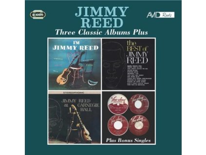 Jimmy Reed - Three Classic Albums Plus (CD)