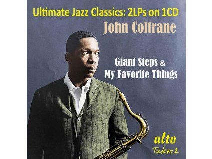 John Coltrane (1926-1967) - John Coltrane: Giant Steps / My Favourite Things (CD)