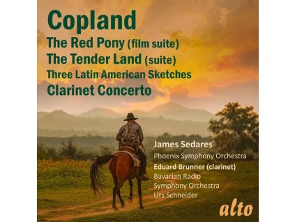 Aaron Copland (1900-1990) - The Red Pony-Suite (CD)