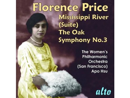 Florence Price (1887-1953) - Mississippi River-Suite (CD)