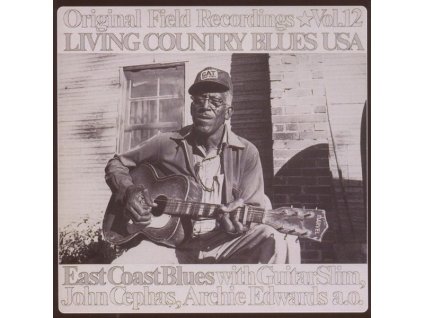 Living Country Blues USA Vol. 12 (CD)