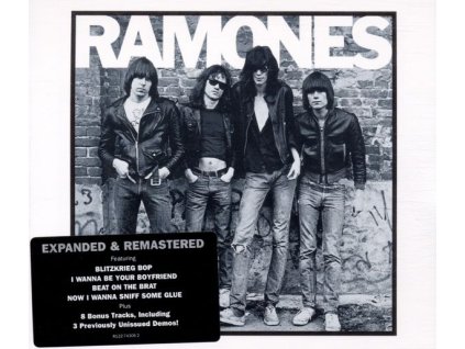 Ramones - Ramones (Expanded & Remastered) (CD)