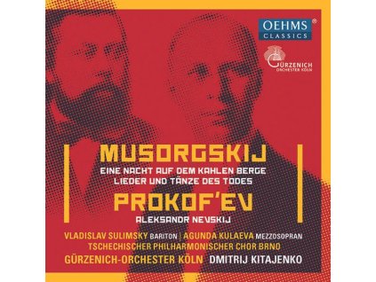 Modest Mussorgsky (1839-1881) - Eine Nacht auf dem kahlen Berg (CD)