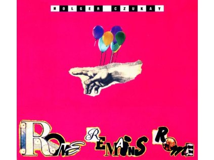 Holger Czukay - Rome Remains Rome (CD)