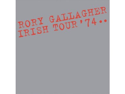 Rory Gallagher - Irish Tour '74 (CD)