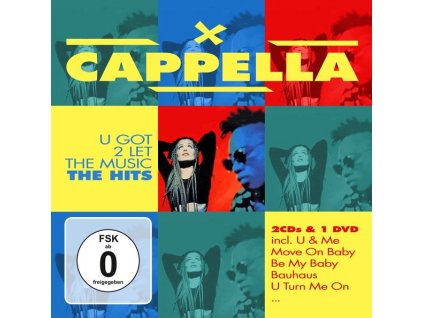 Cappella - U Got To Let The Music-The Hits (CD)