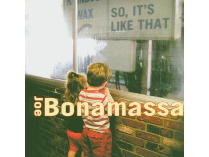 Joe Bonamassa - So It's Like That (CD)