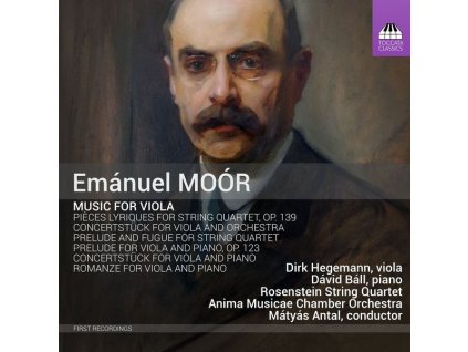 Emanuel Moor (1863-1931) - Kammermusik mit Viola (CD)