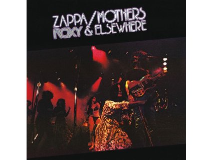 Frank Zappa (1940-1993) - Roxy & Elsewhere (CD)