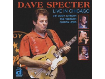 Dave Specter - Live In Chicago 2007 (CD)