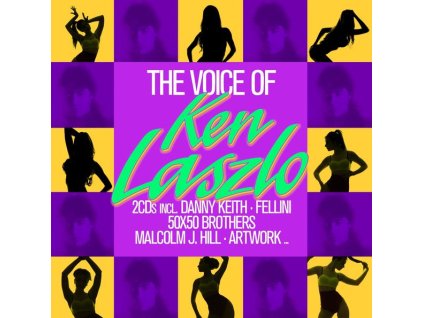 The Voices Of Ken Laszlo (CD)