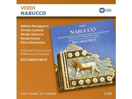 Giuseppe Verdi (1813-1901) - Nabucco (CD)