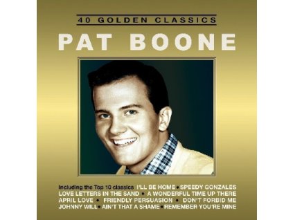 Pat Boone - 40 Golden Classics (CD)