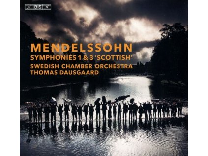 Felix Mendelssohn Bartholdy (1809-1847) - Symphonien Nr.1 & 3 (SACD)