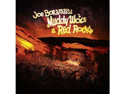 Joe Bonamassa - Muddy Wolf At Red Rocks (CD)