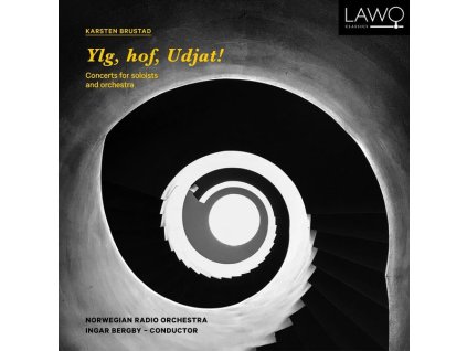Karsten Brustad - Instrumentalkonzerte "Ylg, hof, Udjat! (CD)
