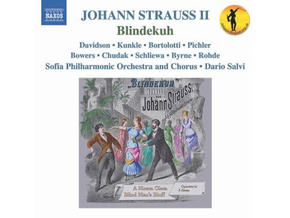 Johann Strauss II (1825-1899) - Blindekuh (Operette in 3 Akten) (CD)