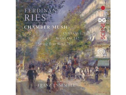 Ferdinand Ries (1784-1838) - Oktett op.128 für Klavier, Streicher & Bläser (SACD)