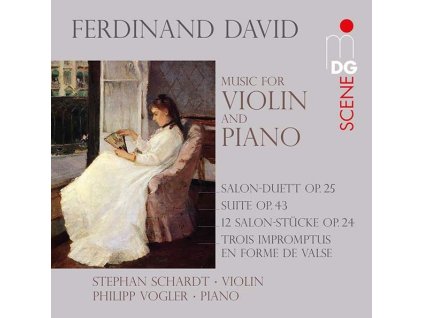 Ferdinand David (1810-1873) - Werke für Violine & Klavier (SACD)