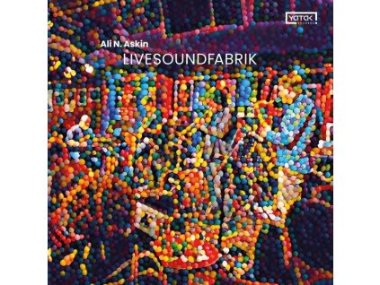 Ali N. Askin - Livesoundfabrik (CD)