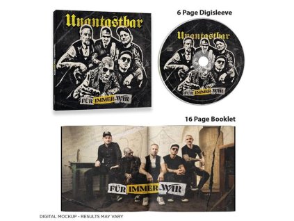 Unantastbar - Für immer wir (CD)