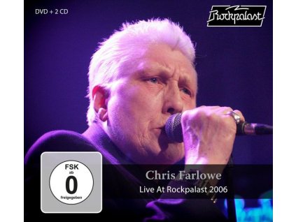 Chris Farlowe - Live At Rockpalast 2006 (CD)