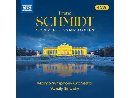 Franz Schmidt (1874-1939) - Symphonien Nr.1-4 (CD)