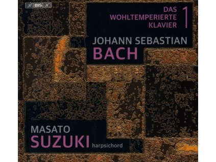 Johann Sebastian Bach (1685-1750) - Das Wohltemperierte Klavier 1 (SACD)