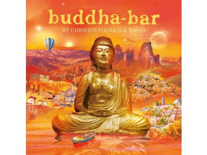 Buddha-Bar by Christos Fourkis & Ravin (CD)