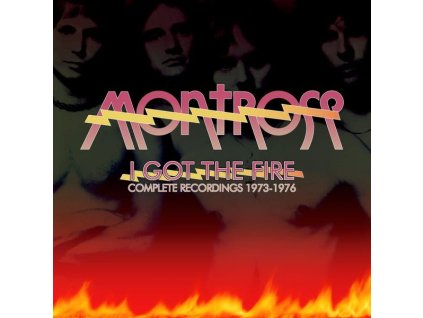 Montrose - I Got The Fire: Complete Recordings 1973 - 1976 (CD)