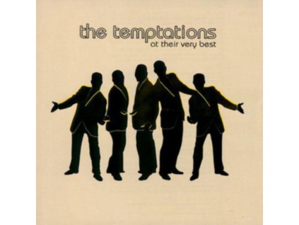 Temptations - At Their Very Best CD