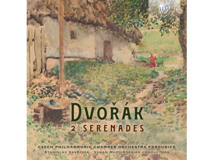 Antonin Dvorak (1841-1904) - Serenade für Streicher op.22 (CD)