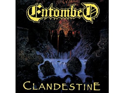 Entombed - Clandestine (FDR Remastered) (CD)