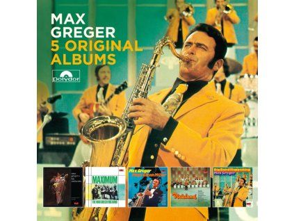 3606974 max greger 5 original albums cd