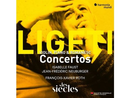 György Ligeti (1923-2006) - Violinkonzert (CD)