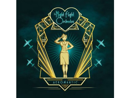 The Night Flight Orchestra - Aeromantic (CD)