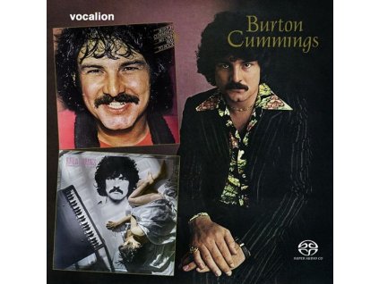 Burton Cummings - Burton Cummings / My Own Way To Rock / Dream Of A Child (SACD)