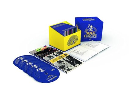 Georg Solti in Europe - The Orchestral Recordings (CD)