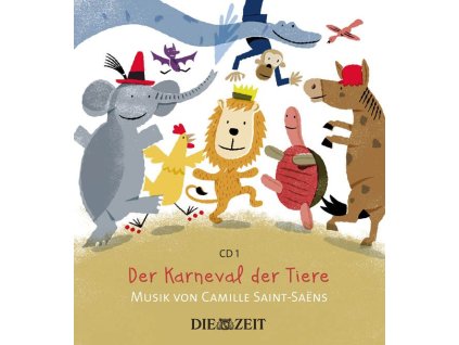 Große Klassik für kleine Hörer - Karneval der Tiere (CD)
