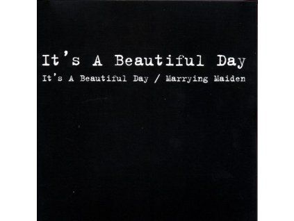 It's A Beautiful Day - It's A Beautiful Day / Marrying Maiden (CD)