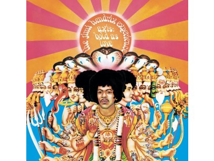 Jimi Hendrix (1942-1970) - Axis: Bold As Love (CD)