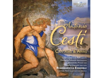 Marc (Pietro) Antonio Cesti (1632-1669) - Kantaten & Arien (CD)