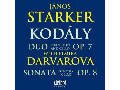 Zoltan Kodaly (1882-1967) - Duo op.7 für Violine & Cello (CD)