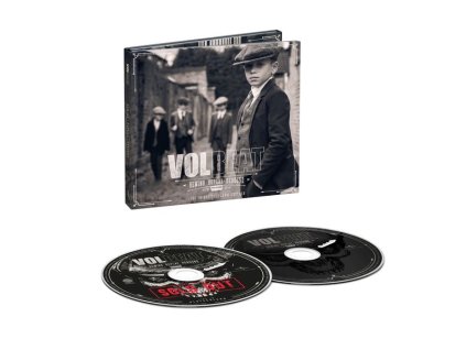 Volbeat - Rewind, Replay, Rebound: Live In Deutschland (Best Of) (+Studioalbum) (Limited Edition) (CD)