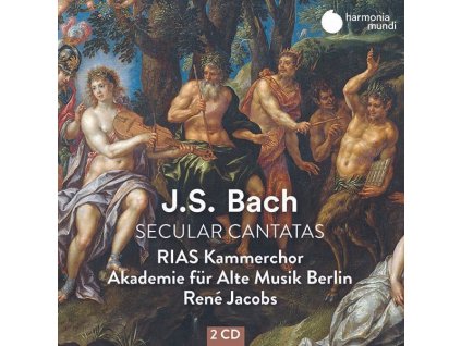 Johann Sebastian Bach (1685-1750) - Kantaten BWV 201,205,213 (CD)