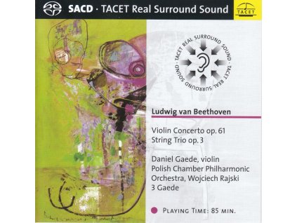 Ludwig van Beethoven (1770-1827) - Violinkonzert op.61 (SACD)