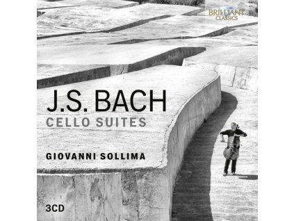 Johann Sebastian Bach (1685-1750) - Cellosuiten BWV 1007-1012 (CD)