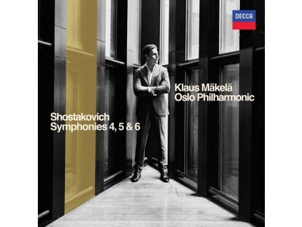 Dmitri Schostakowitsch (1906-1975) - Symphonien Nr.4-6 (CD)