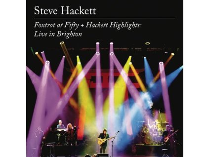 Steve Hackett - Foxtrot At Fifty + Hackett Highlights: Live In Brighton (CD)